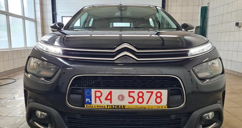 Citroen C4 Cactus cena 59999 przebieg: 98000, rok produkcji 2019 z Bystrzyca Kłodzka małe 466